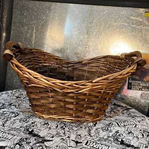 Wooden basket
